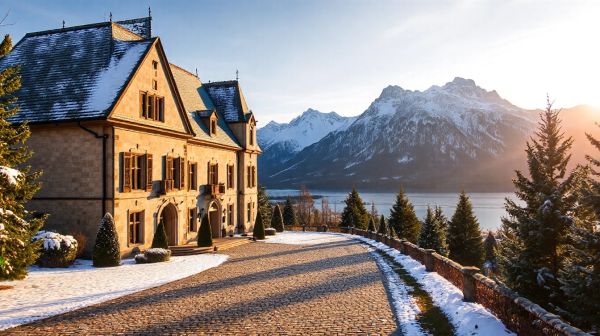 Top luxury real estate firms in the French Alps revealed