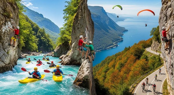 Sports Most Travel Destinations: the ultimate bucket list for adventure seekers